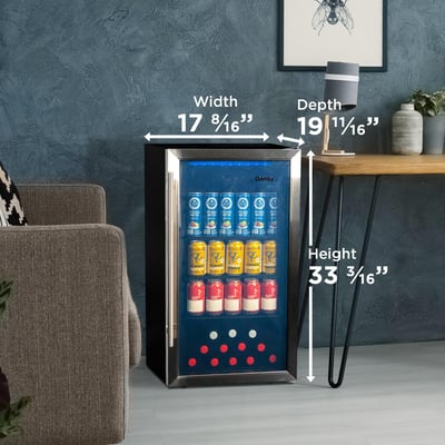 Danby Free-standing 3.1 cu.ft. Beverage Center