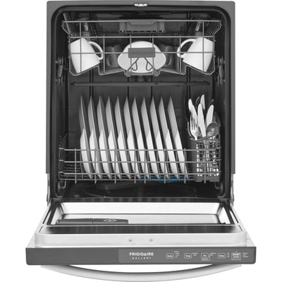 Frigidaire Gallery 4 Cycle Dishwasher with Hidden Controls