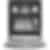 Frigidaire Gallery 4 Cycle Dishwasher with Hidden Controls