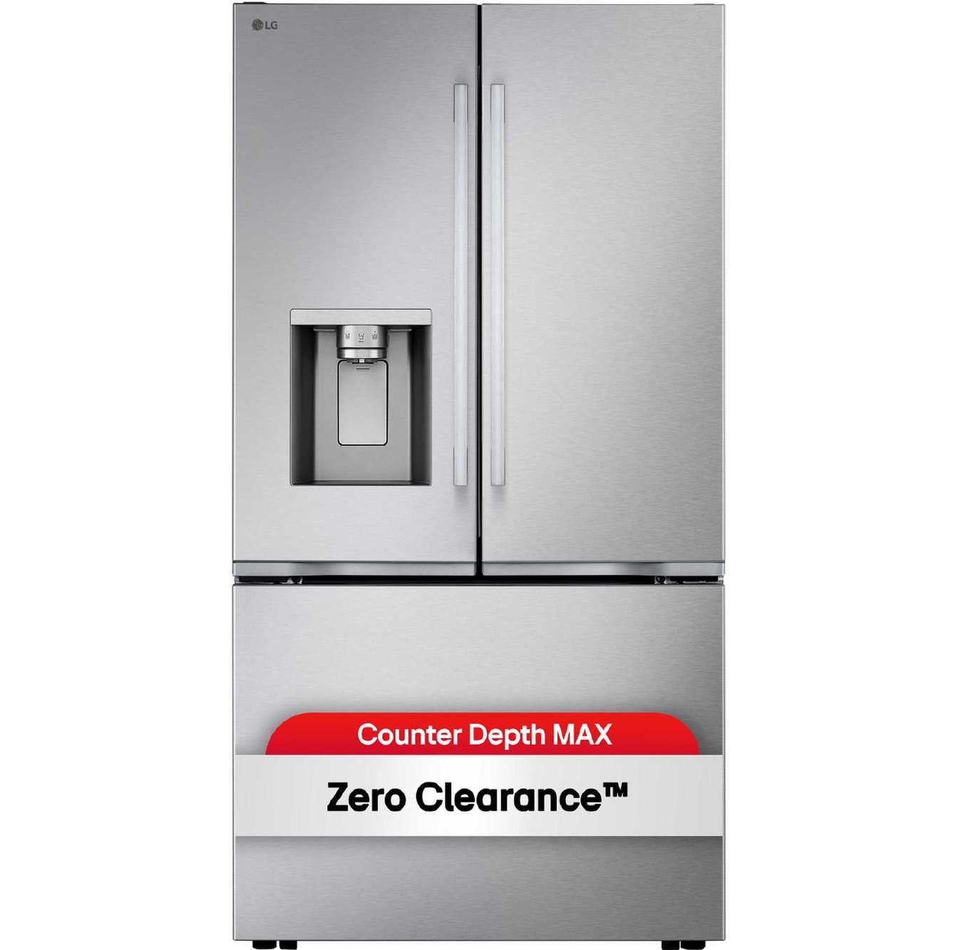 LG 23.7 cu.ft. Counter-Depth French-Door Refrigerator