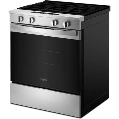 Whirlpool 30 inch Single Oven Gas Range 