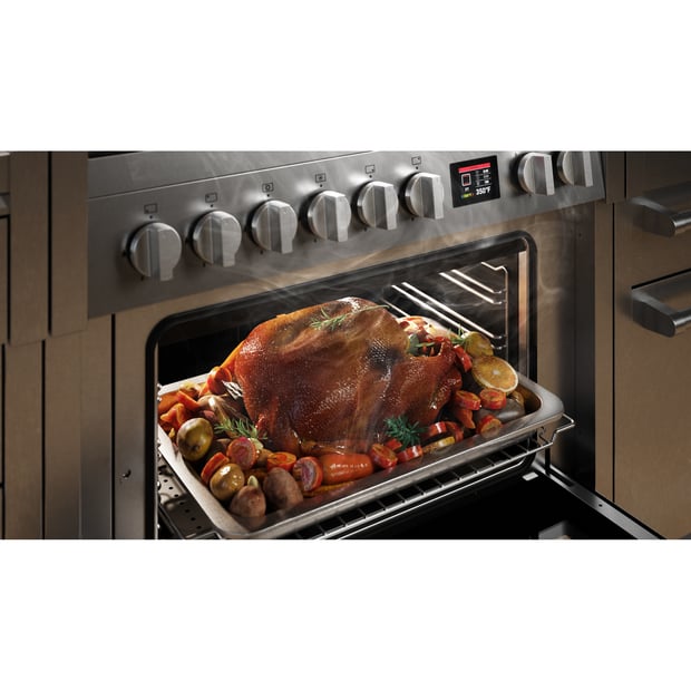 Steel Cucine 36 inch Single Oven Induction Range 