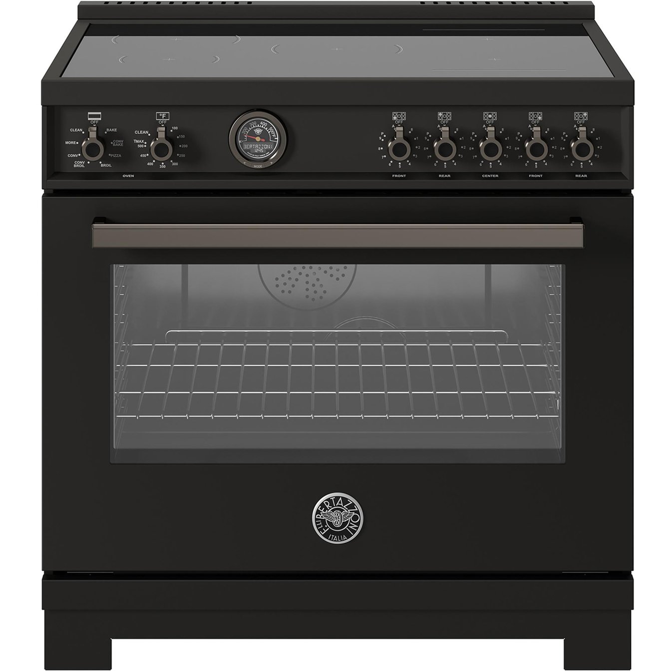 Bertazzoni 36 inch Single Oven Induction Range with Convection