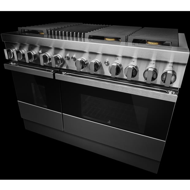 JennAir 48 inch Double Oven Dual Fuel Range