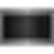 Wolf 30 inch Stainless M Series Microwave Trim Kit