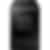 Samsung Black Stainless 6.2 cu.ft. Top-Load Washer and 7.4 cu.ft. Steam Vented Dryer