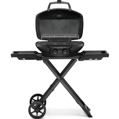 Napoleon Phantom TravelQ PRO285X Freestanding 2 Burner Liquid Propane BBQ Grill with Scissor Cart
