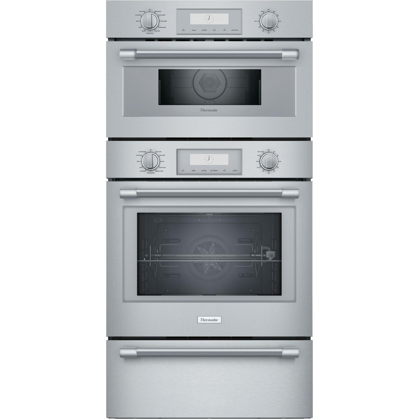 Thermador 30 inch Double Wall Oven with Convection