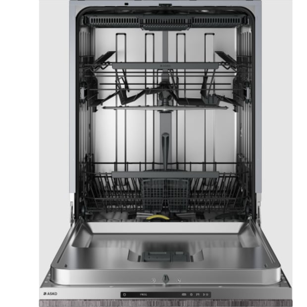 Asko 24 inch 42 dB Dishwasher with Hidden Controls and Third Rack