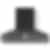 La Cornue 35 inch 600 CFM Chimney Hoodfan with Polished Chrome Detail