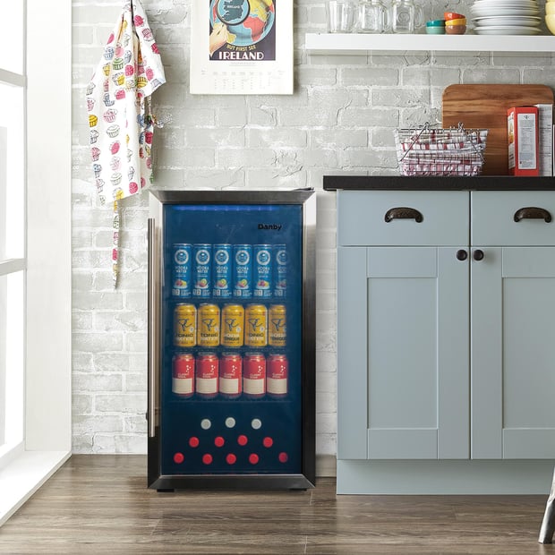 Danby Free-standing 3.1 cu.ft. Beverage Center