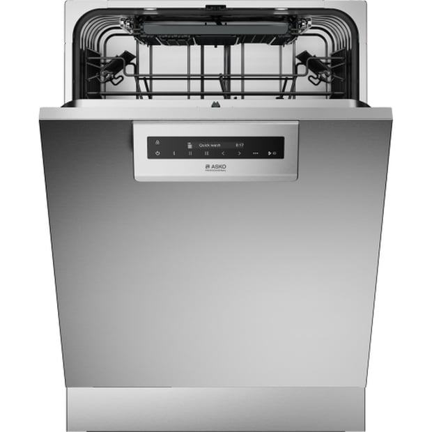 Asko 24-inch 42 dBA Dishwasher with Front Controls and Third Rack