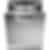 Asko 24-inch 42 dBA Dishwasher with Front Controls and Third Rack