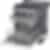 LG 9 Cycle Dishwasher with Hidden Controls