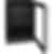 U-Line Freestanding or Built-in 24 inch 5.7 cu.ft. Compact Bar Refrigerator