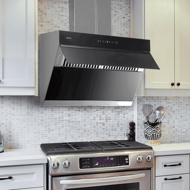 Sakura 30 inch Wall-Mount Range Hoodfan