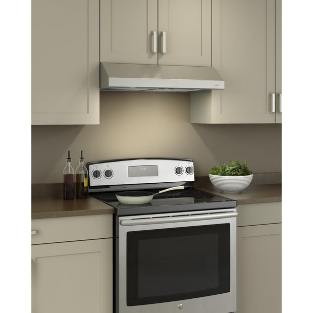 Broan 24 inch 300 CFM Under-Cabinet Hoodfan