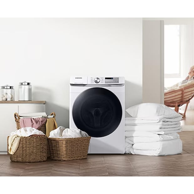 Samsung 5.2 cu.ft. Front Load Steam Washer