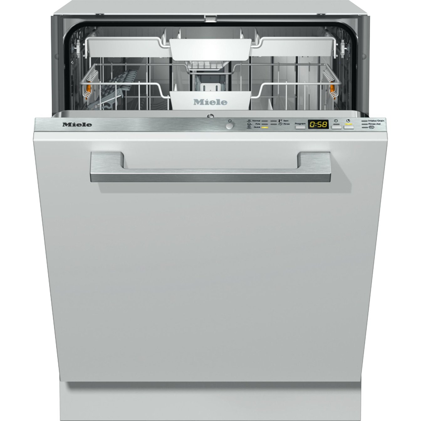 Miele 5 Cycle Dishwasher with Hidden Controls