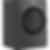 Whirlpool 5.8 cu.ft Stackable Front Load Washer and 7.4 cu.ft. Vented Gas Dryer