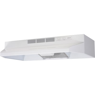 Broan 30 inch 210 CFM Under-Cabinet Hoodfan