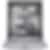 Bosch 800 6 Cycle Dishwasher with Hidden Controls