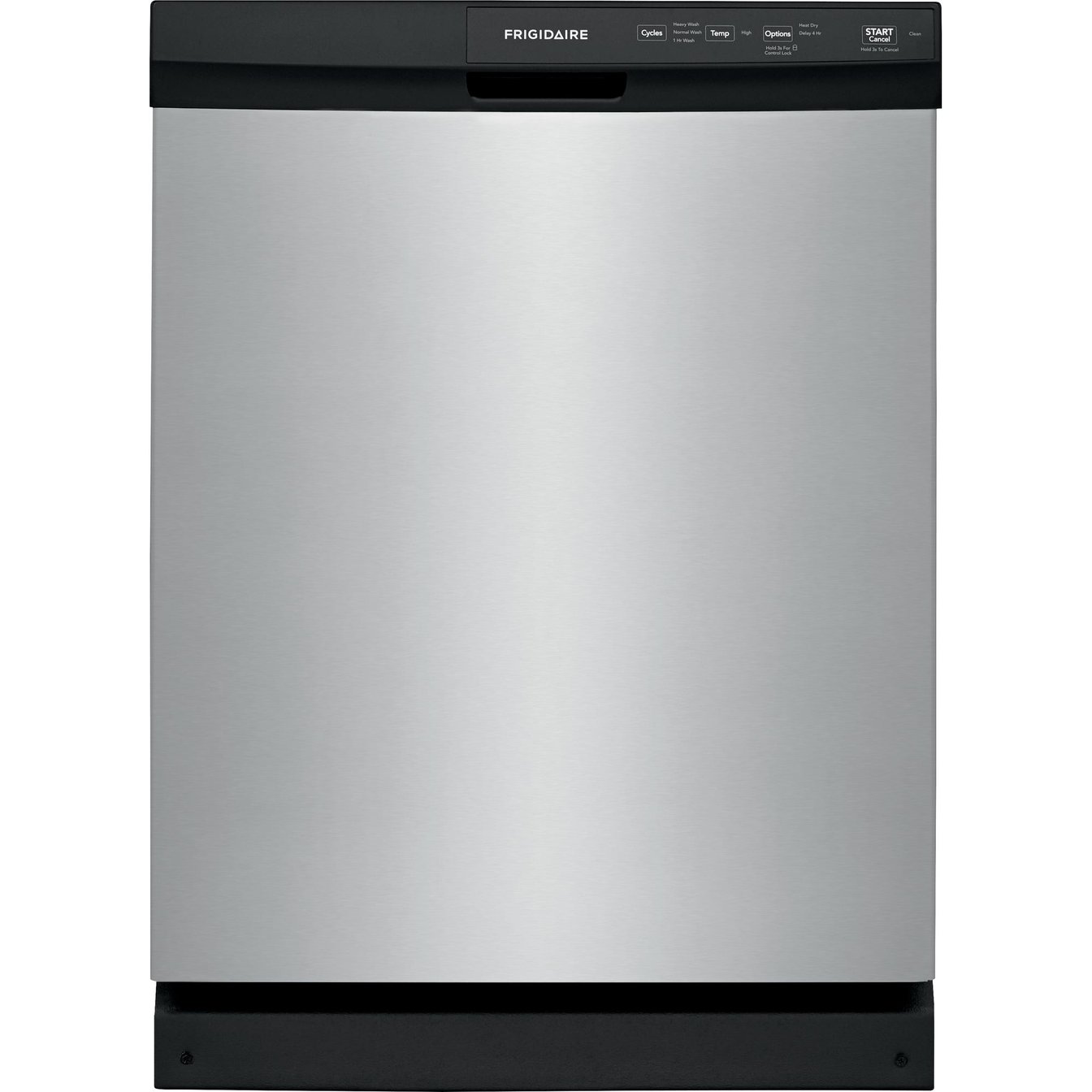 Frigidaire 3 Cycle Dishwasher with Front Controls