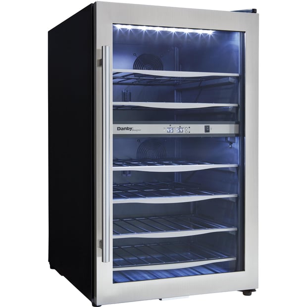 Danby Freestanding 19.5 inch 4 cu.ft. Wine Cooler