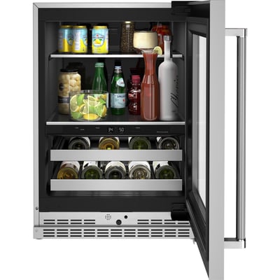 KitchenAid Freestanding or Built-in 24 inch 4.89 cu.ft Beverage Centre