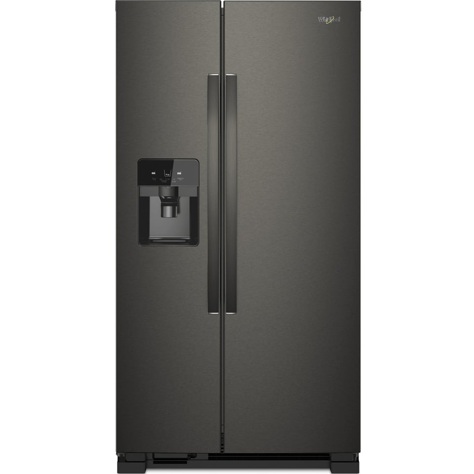 Whirlpool 24.51 cu.ft. Side-by-Side Refrigerator