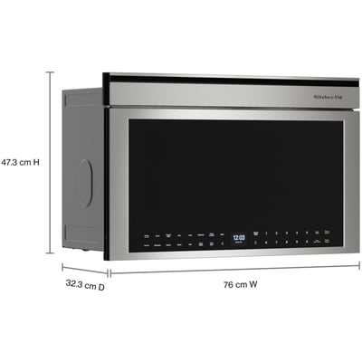 KitchenAid 1.1 cu.ft. Built-in Microwave