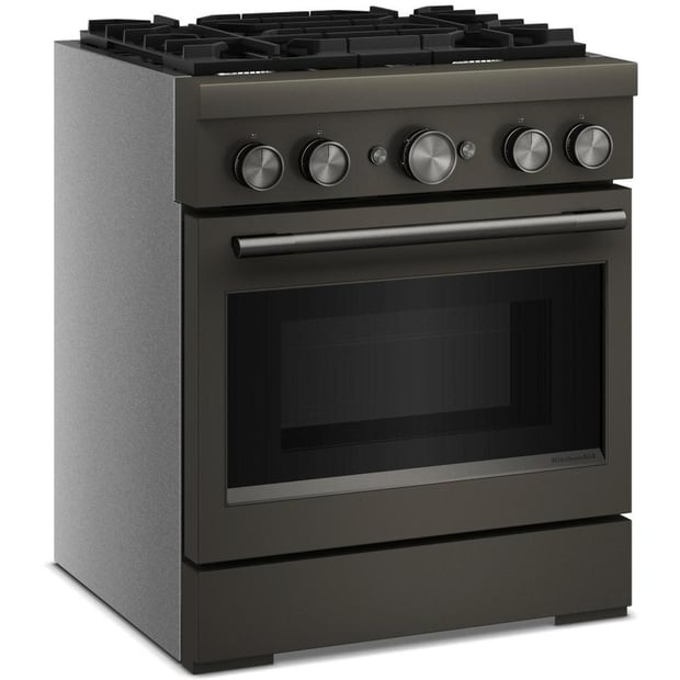 KitchenAid 30 inch Single Oven Dual Fuel Range