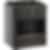 KitchenAid 30 inch Single Oven Dual Fuel Range