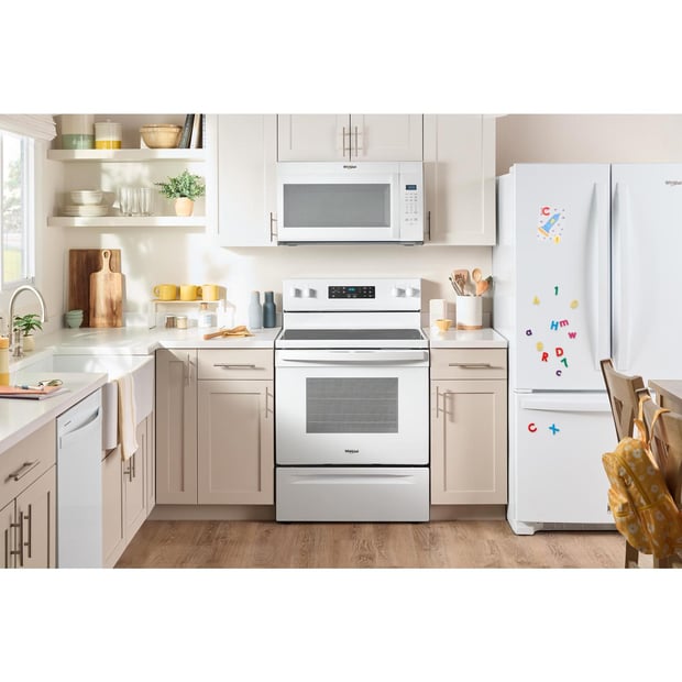 Whirlpool 1.7 cu.ft. Over-the-Range Microwave