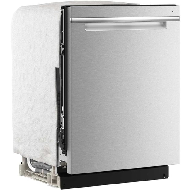 Whirlpool 24 inch 47 dBA Dishwasher with Hidden Controls and Third Rack