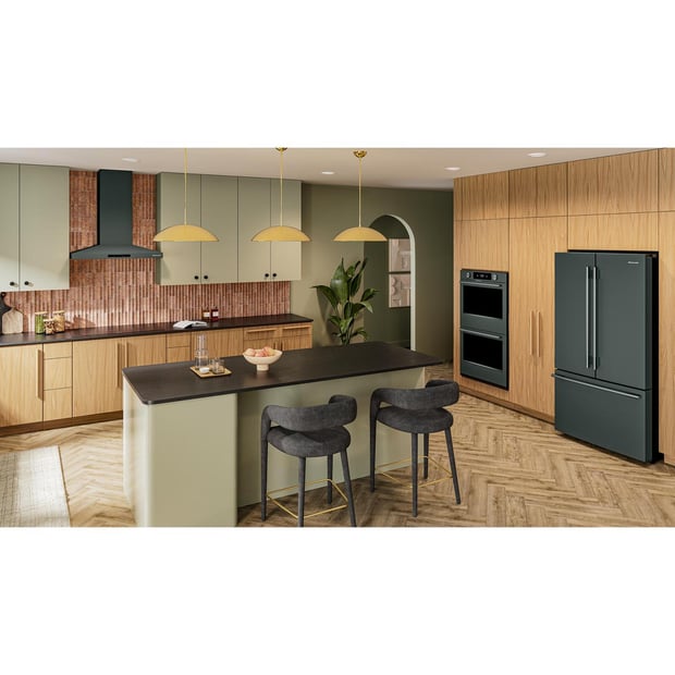 KitchenAid 30 inch Double Wall Oven with Convection