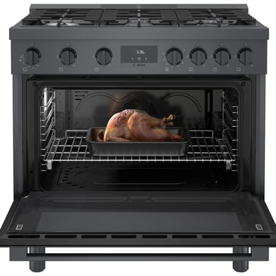 Bosch 36 inch Single Oven Gas Range