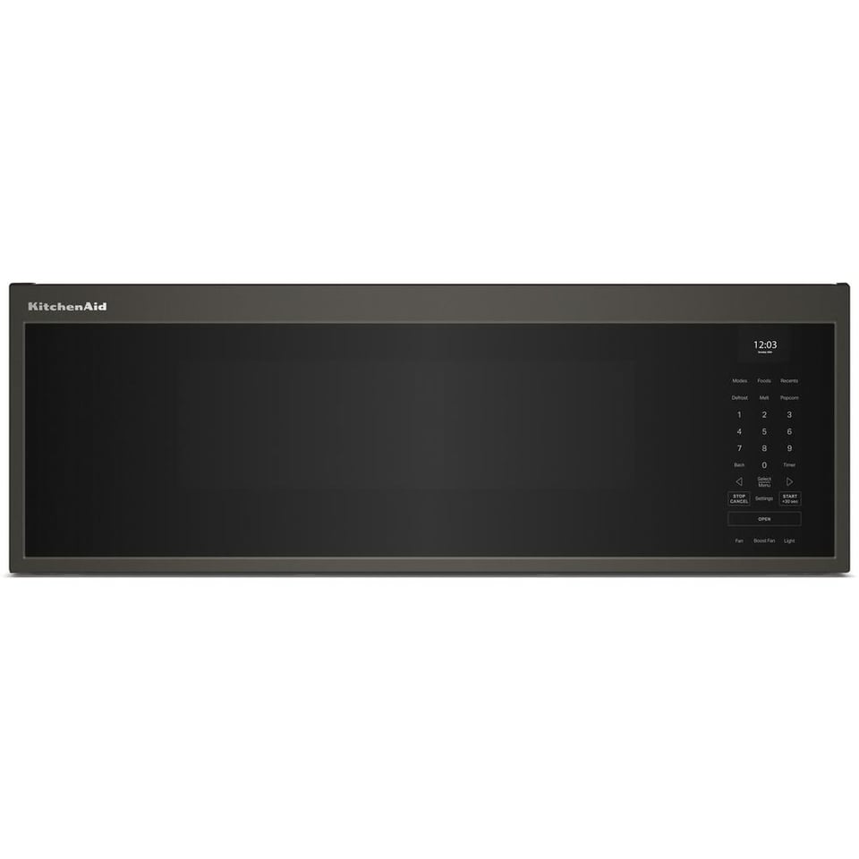 KitchenAid 1.1 cu.ft. 600 CFM Over-the-Range Microwave 