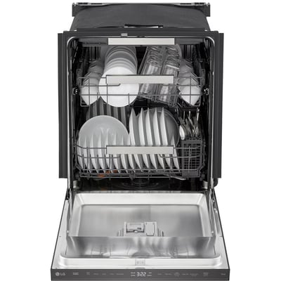 LG 24 inch 44 dB Dishwasher with Hidden Controls and Third Rack