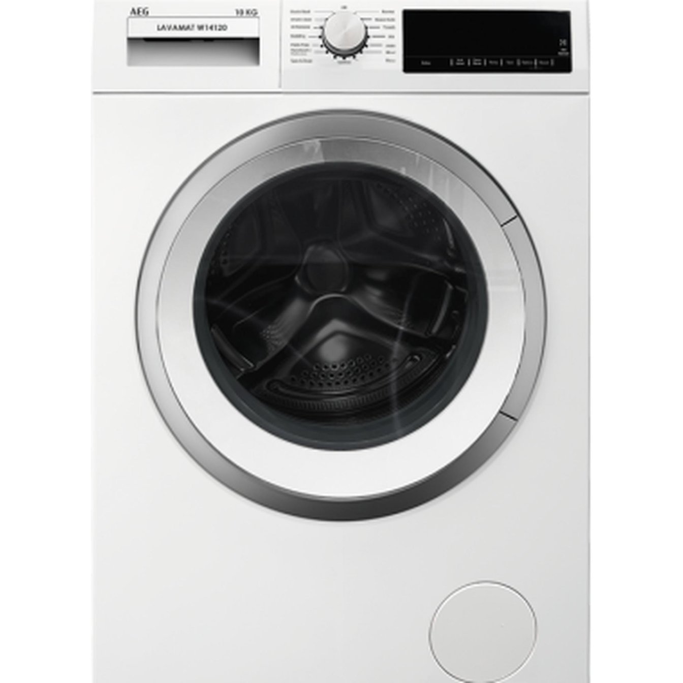 AEG Stackable Front Load Steam Washer