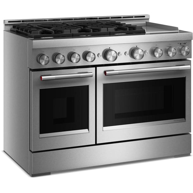 KitchenAid 48 inch Double Oven Gas Range
