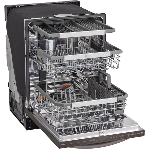 LG 10 Cycle Dishwasher with Hidden Controls