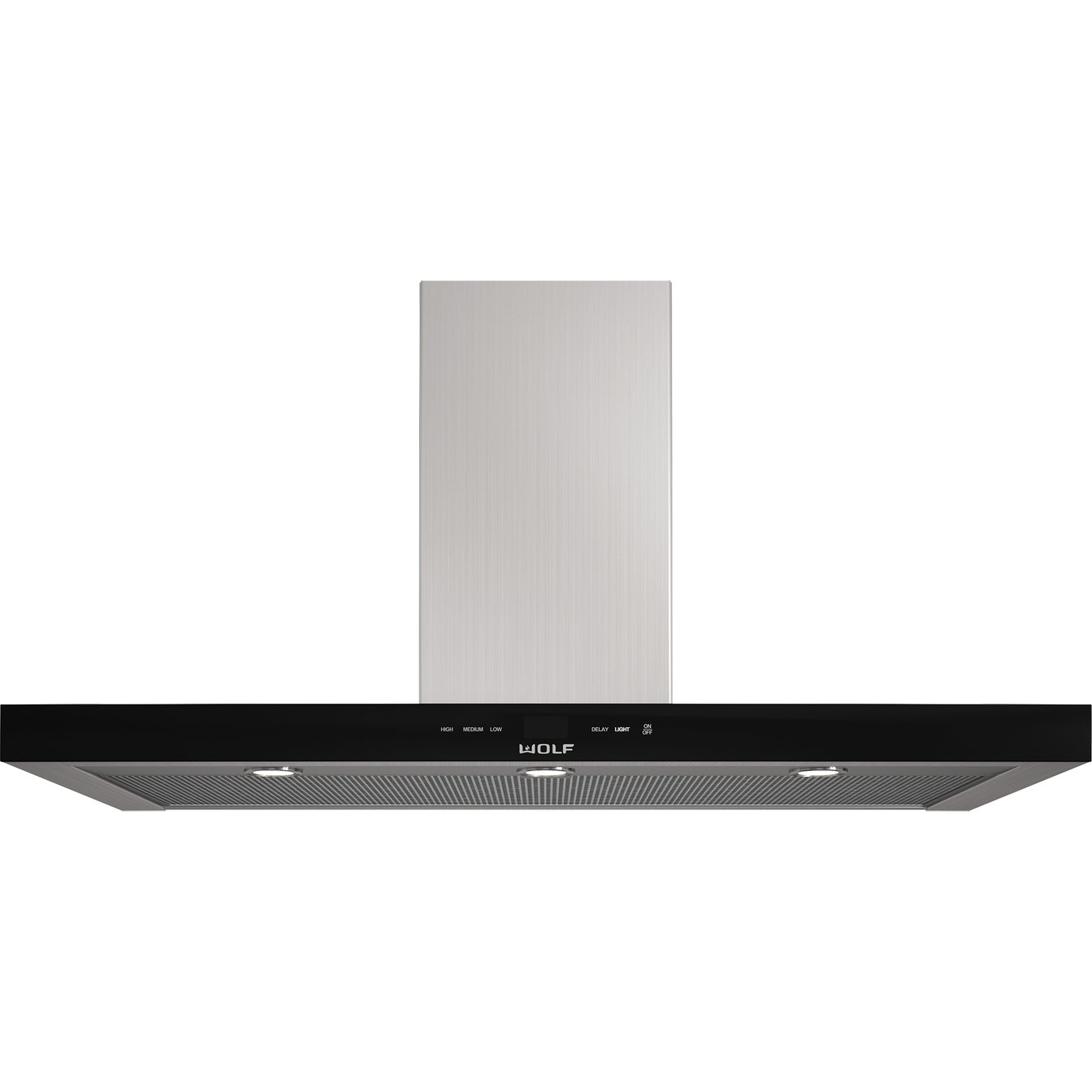 Wolf 45 inch Wall-Mount Chimney Ventilation Hoodfan