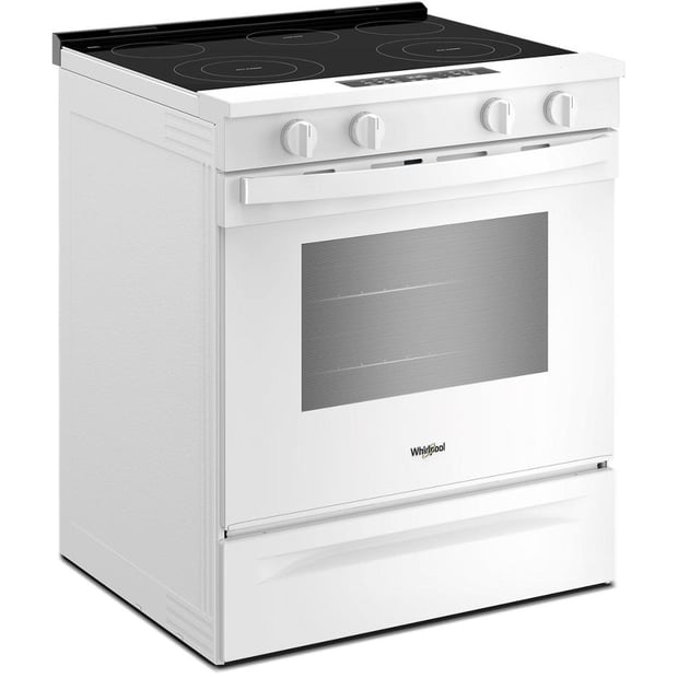 Whirlpool 30 inch Single Oven Electric Range with Convection