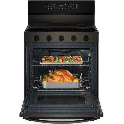 Whirlpool 30 inch Single Oven Gas Range