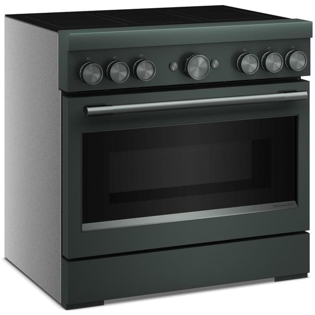 KitchenAid 36 inch Single Oven Induction Range