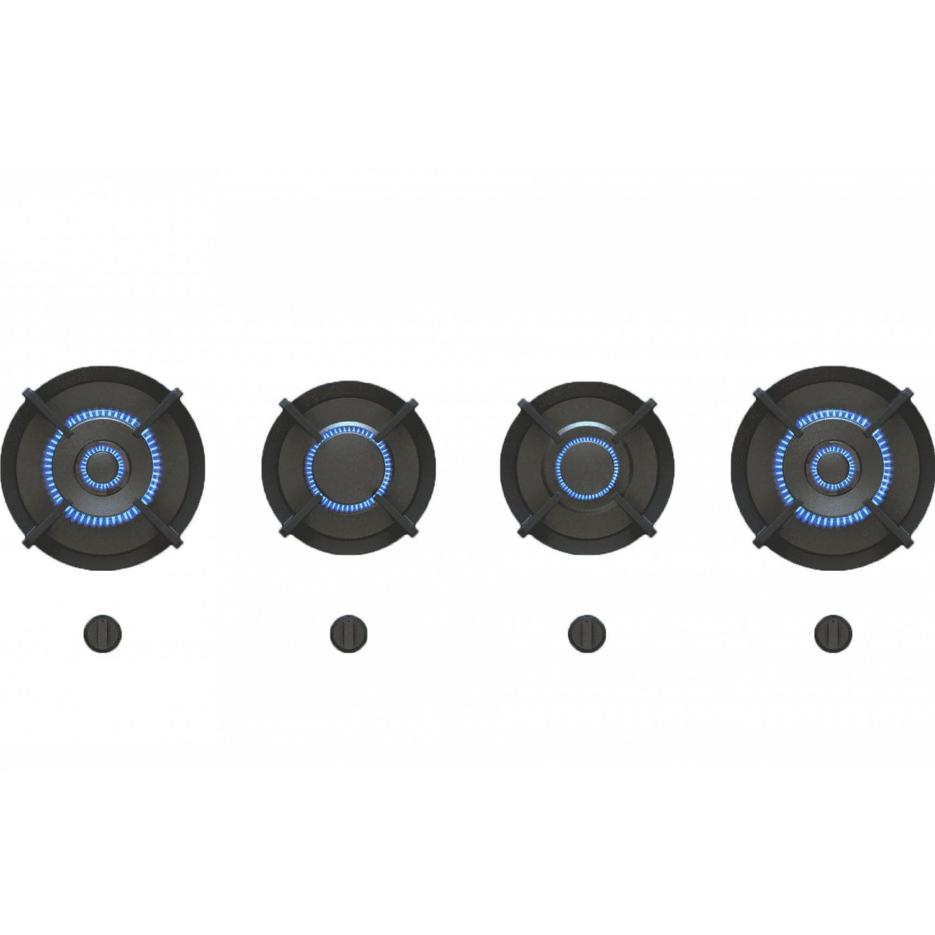 PITT Danau 45 inch 4-Burner Module Gas Cooktop