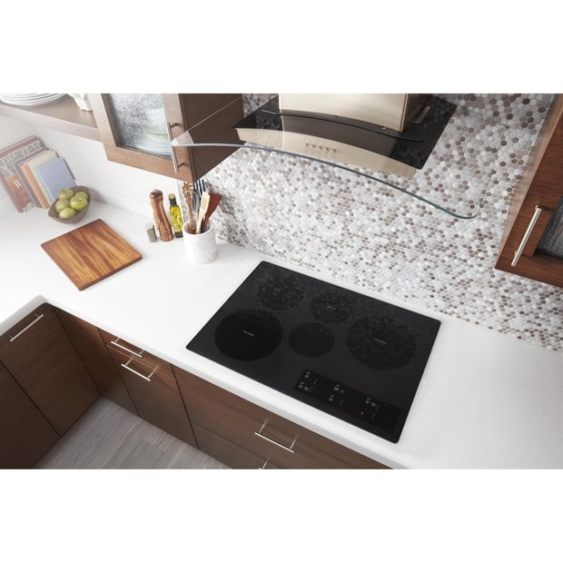 Whirlpool 30 inch Electric Cooktop
