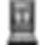 Whirlpool 5 Cycle Dishwasher with Front Controls
