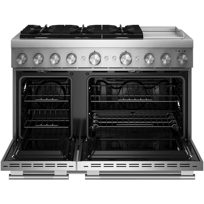 KitchenAid 48 inch Double Oven Dual Fuel Range